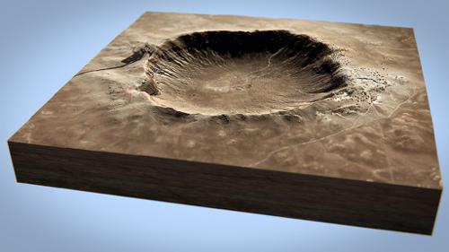 Barringer Meteorite Impact Crater preview image